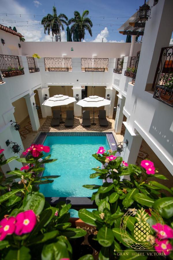 Gran Hotel Victoria Rivas Bagian luar foto