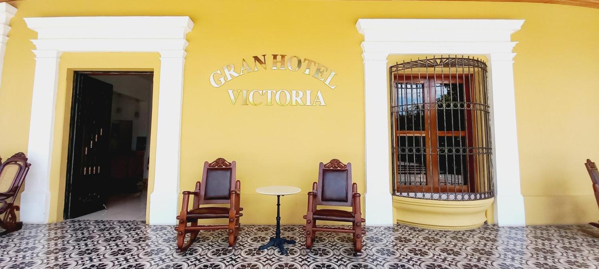 Gran Hotel Victoria Rivas Bagian luar foto